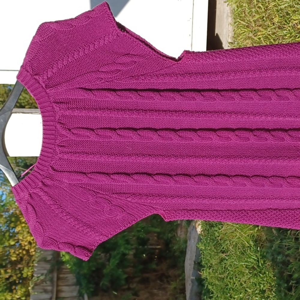 Style&co Dress Cable knit size XL.
